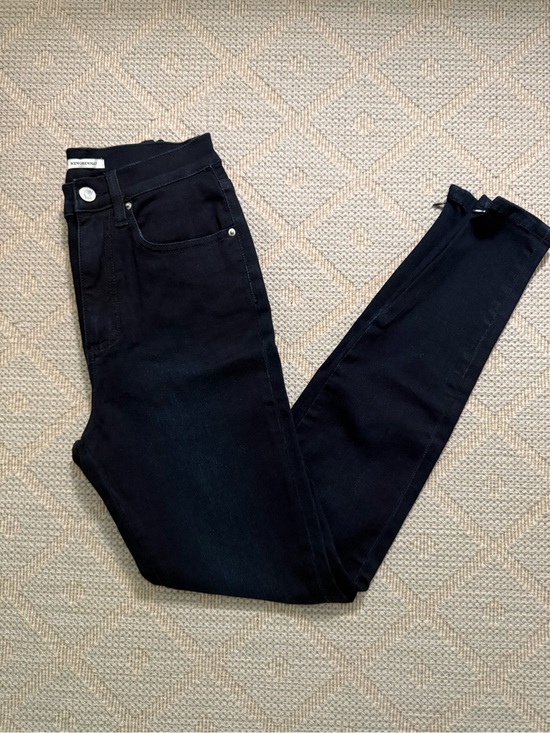 WeWoreWhat Denim - WeWoreWhat Black High-Rise Skinny Jeans
